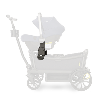 Produktbild: Veer Cruiser Autositz Adapter Cybex/Maxi/Cosi/Nuna von Veer im Onlineshop von dasMikruli - Dein Shop für Baby Erstausstattung