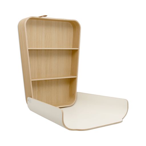 Charlie Crane - NOGA Changing Table in Gentle White