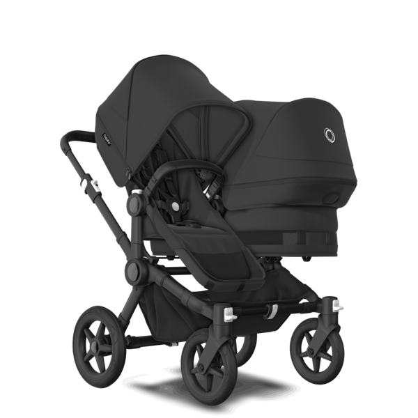 Bugaboo - Donkey5 Duo Geschwisterkinderwagenset inkl. Liegewanne und Sitz