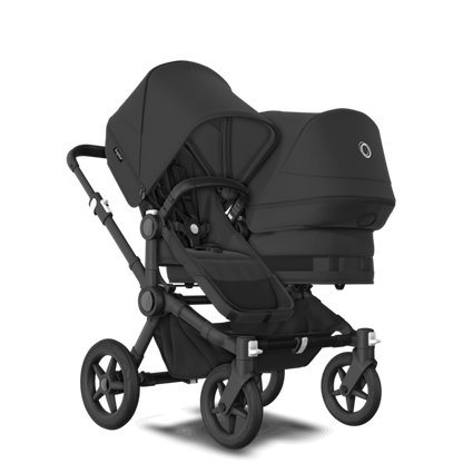 Produktbild: Bugaboo - Donkey5 Duo Geschwisterkinderwagenset inkl. Liegewanne und Sitz von Bugaboo im Onlineshop von dasMikruli - Dein Shop für Baby Erstausstattung