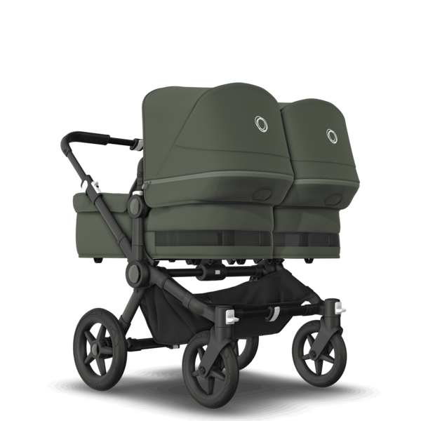 Produktbild: Bugaboo - Donkey5 Twin Zwillingskinderwagenset von Bugaboo im Onlineshop von dasMikruli - Dein Shop für Baby Erstausstattung