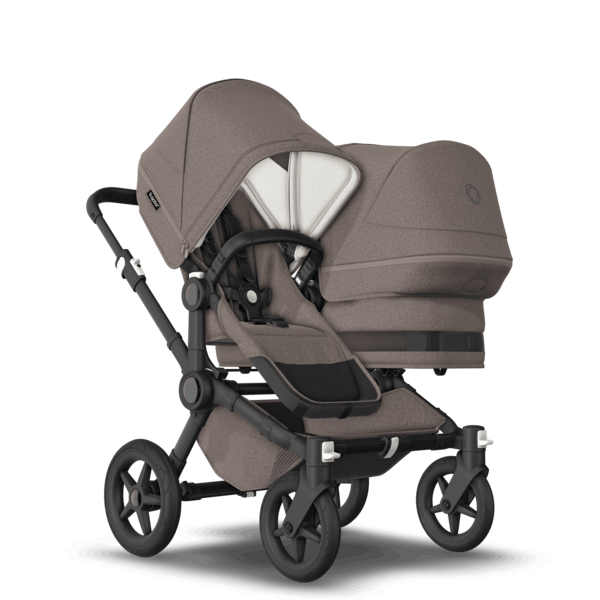 Bugaboo - Donkey5 Duo Geschwisterkinderwagenset inkl. Liegewanne und Sitz