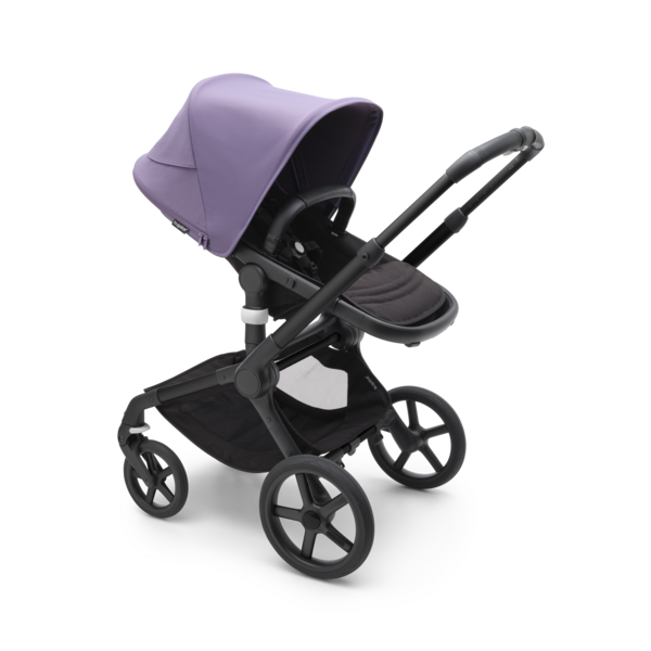 Produktbild: Bugaboo - Fox5 Kinderwagenset/ Gestell und Bezüge schwarz von Bugaboo im Onlineshop von dasMikruli - Dein Shop für Baby Erstausstattung