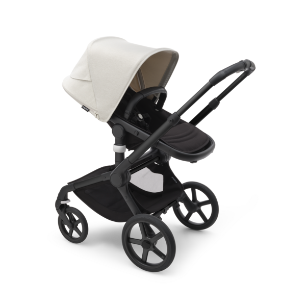 Produktbild: Bugaboo - Fox5 Kinderwagenset/ Gestell und Bezüge schwarz von Bugaboo im Onlineshop von dasMikruli - Dein Shop für Baby Erstausstattung