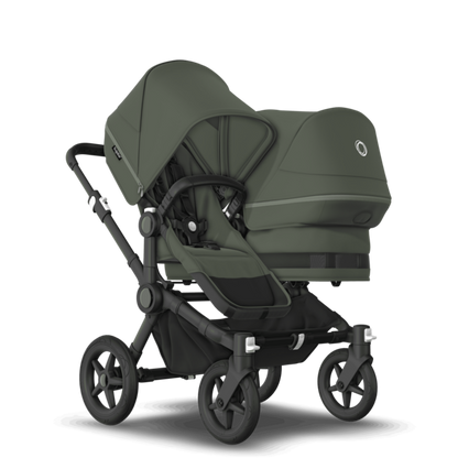 Produktbild: Bugaboo - Donkey5 Duo Geschwisterkinderwagenset inkl. Liegewanne und Sitz von Bugaboo im Onlineshop von dasMikruli - Dein Shop für Baby Erstausstattung