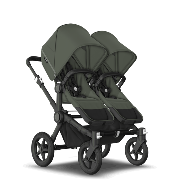 Produktbild: Bugaboo - Donkey5 Twin Zwillingskinderwagenset von Bugaboo im Onlineshop von dasMikruli - Dein Shop für Baby Erstausstattung